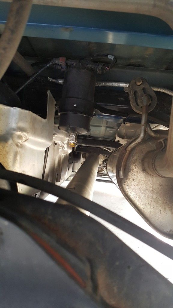 EcoDiesel Fuel Filter Mod..... DODGE RAM FORUM